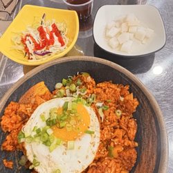 K ChiMac - Kimchi fried rice