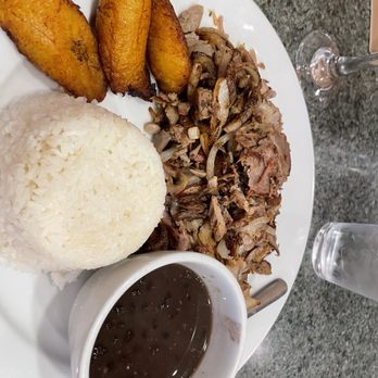 Sabor De Cuba - Chopped pork leg was delicious. - Cuban Near Me - Frederick, Maryland Sabor De Cuba - Chopped pork leg was delicious. - Cuban Near Me - Frederick, Maryland