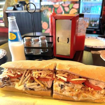 Haida Sandwich & Juice - Godzila Sandwich with dough Abali - Sandwiches Near Me - Glendale, California Haida Sandwich & Juice - Godzila Sandwich with dough Abali - Sandwiches Near Me - Glendale, California