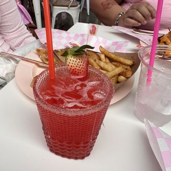 Malibu Barbie Cafe - Margarita - Themed Cafes Near Me - Miami, Florida