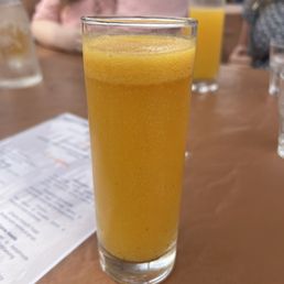 passion fruit mimosa