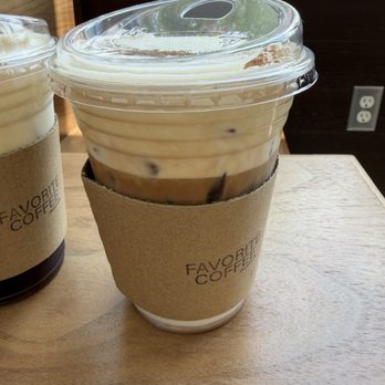 Favorite Coffee Museum - Hazelnut Einspanner - Coffee & Tea Near Me - Whittier, California