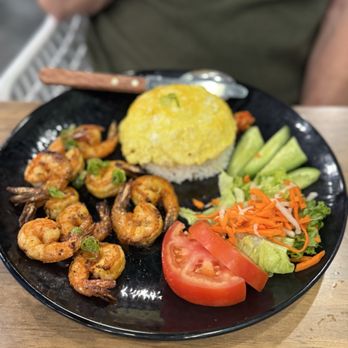 Joe’s Pho - Rice with grilled shrimp - Vietnamese Near Me - Dublin, California