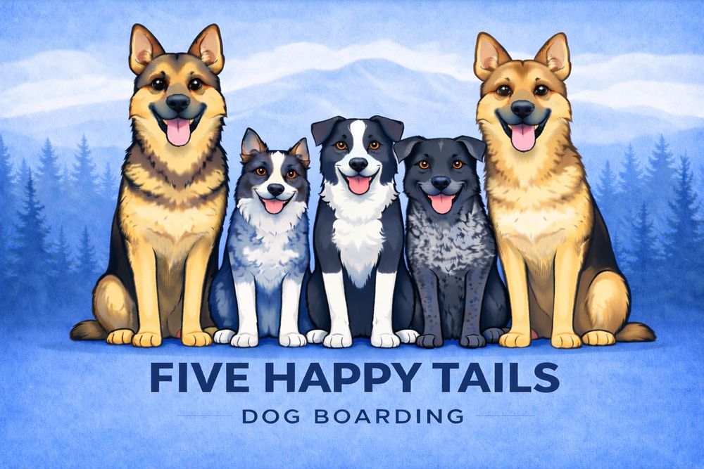 Five Happy Tails - pet boarding facility in Bellevue, MI
