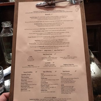 Twisted Fork - Menu - French Near Me - Vancouver, British Columbia Twisted Fork - Menu - French Near Me - Vancouver, British Columbia