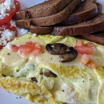 B D Beans Coffee Company - Fresh mushroom, tomato & havarti omelette. - Cafes Near Me - Belleview, Florida B D Beans Coffee Company - Fresh mushroom, tomato & havarti omelette. - Cafes Near Me - Belleview, Florida