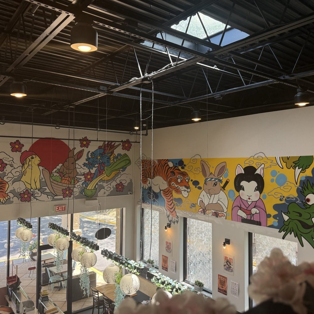Kusshi - from upstairs - Sushi Bars Near Me - Vienna, Virginia Kusshi - from upstairs - Sushi Bars Near Me - Vienna, Virginia