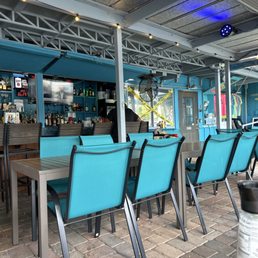 Outside seating