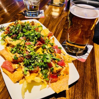 Yard House - Poke Nachos - New American Near Me - Brea, California Yard House - Poke Nachos - New American Near Me - Brea, California
