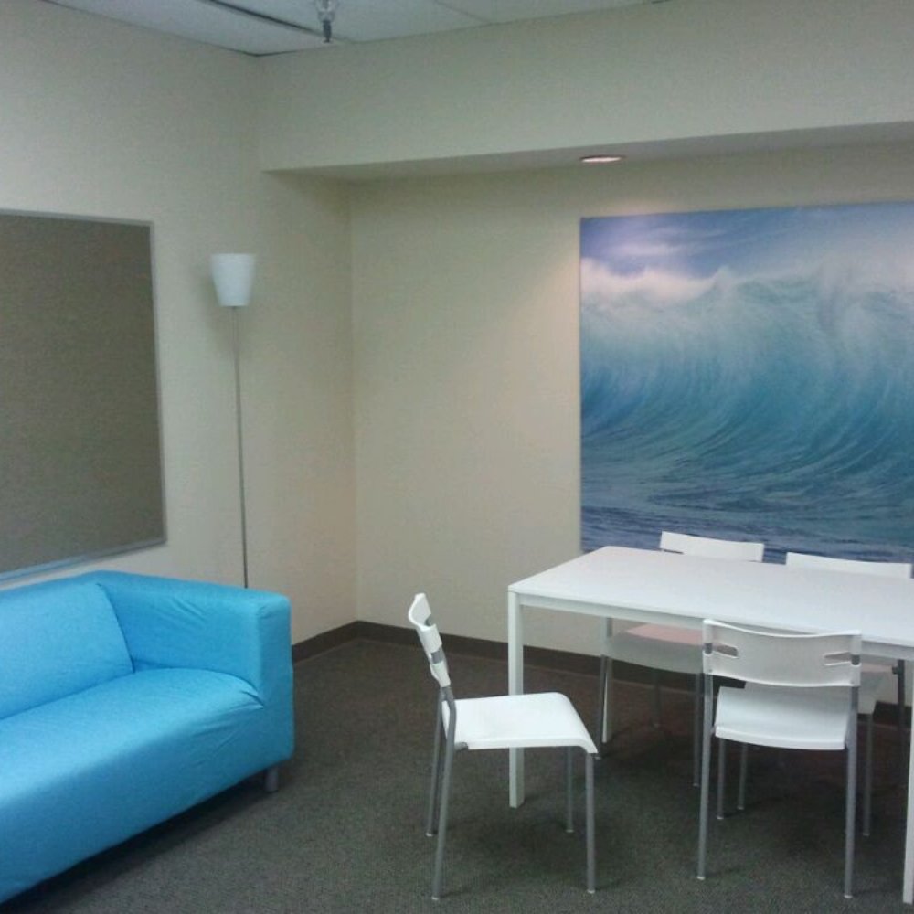 American English Institute - Beautiful lounge area. Peaceful and great for reading or to study. - Language Schools Near Me - Riverside, California