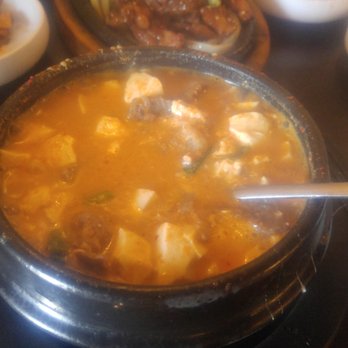 Soy Tofu - Tofu combo #3 - Korean Near Me - La Palma, California