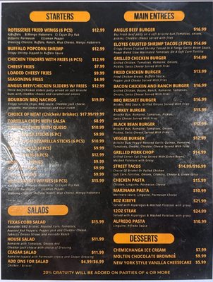 Menu photo 4 Touchdown Sports Bar and Lounge DeSoto, TX Menu photo 4 Touchdown Sports Bar and Lounge DeSoto, TX