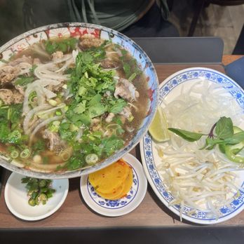 Pho 420 Saigon - SP2.Thin Beef Belly Pho - Vietnamese Near Me - Palisades Park, New Jersey