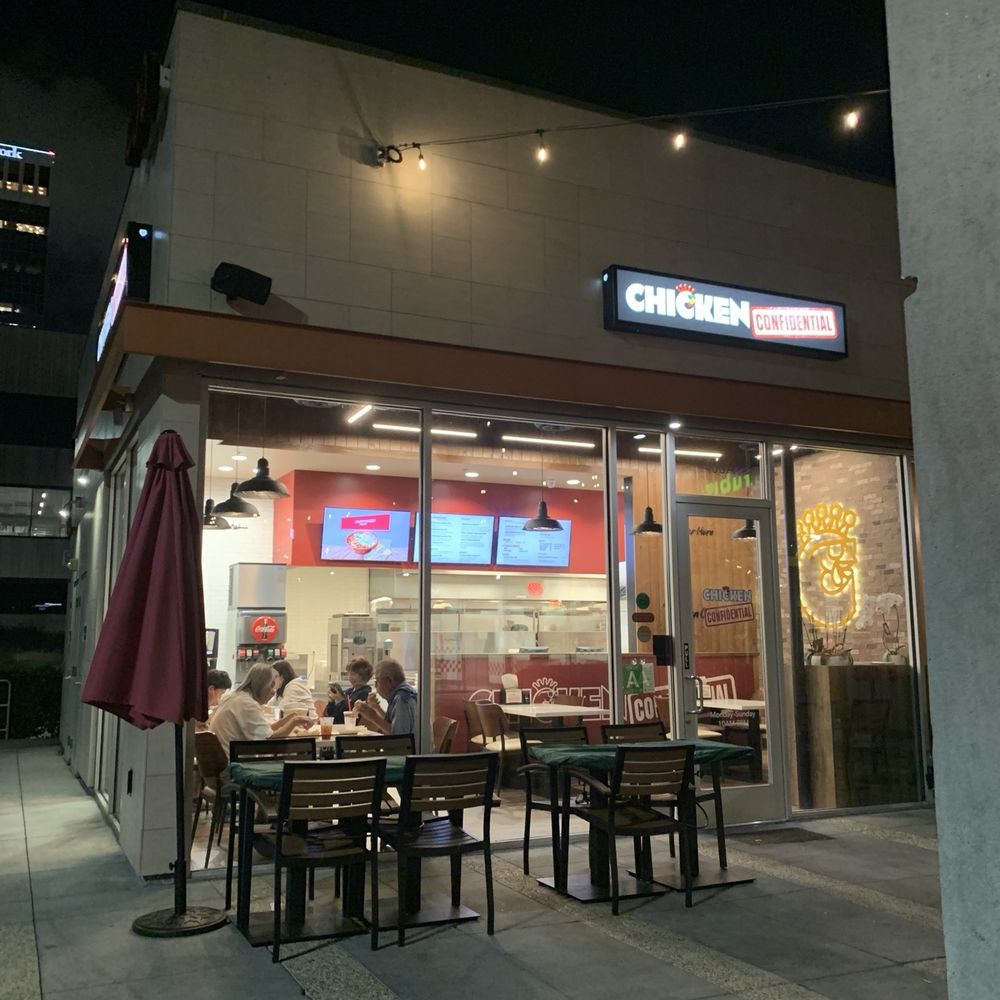 Chicken Confidential - Outside - Chicken Shop Near Me - El Segundo, California