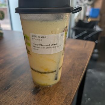 Coconut & Co - Mango coconut shake - Bubble Tea Near Me - Alhambra, California Coconut & Co - Mango coconut shake - Bubble Tea Near Me - Alhambra, California