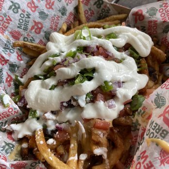 Moo & Brew - Nacho Fries - Beer Bar Near Me - Charlotte, North Carolina