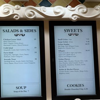Cafe Gelato - Menu - Ice Cream & Frozen Yogurt Near Me - Las Vegas, Nevada Cafe Gelato - Menu - Ice Cream & Frozen Yogurt Near Me - Las Vegas, Nevada