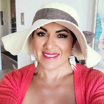 Face Naked Studio - Eyebrow and Eyelash treatment   superb results from a skilled make up artist.. @ Naked Face studio, Anna is keeping my eyelashes and brows - Eyelash Service Near Me - Clearwater, Florida
