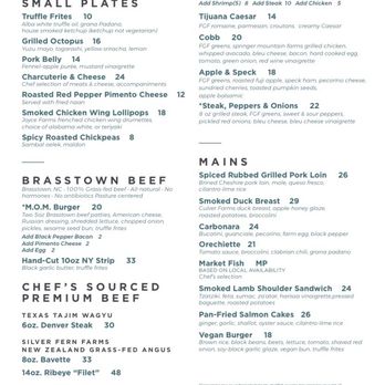 Market On Main - The menu once you scan - Specialty Food Near Me - Columbia, South Carolina Market On Main - The menu once you scan - Specialty Food Near Me - Columbia, South Carolina