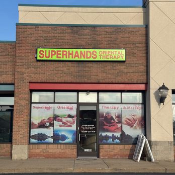 SuperHands Oriental Therapy & Massage - New sign and paint for our 10 year anniversary. - Massage Therapy Near Me - Macomb, Michigan SuperHands Oriental Therapy & Massage - New sign and paint for our 10 year anniversary. - Massage Therapy Near Me - Macomb, Michigan