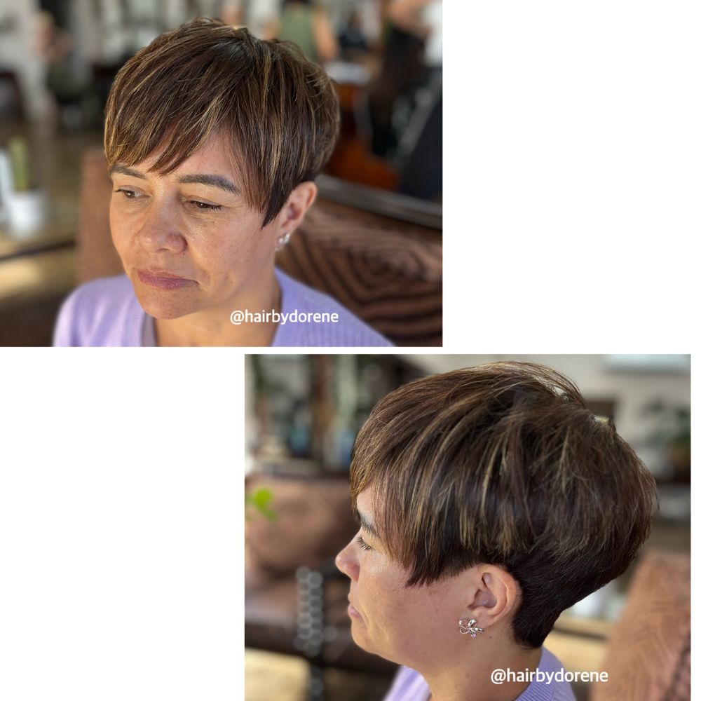 Hair by Dorene Logo