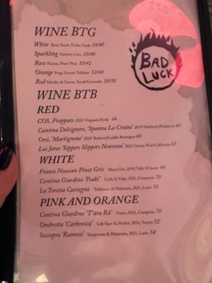 Bad Luck Bar by null