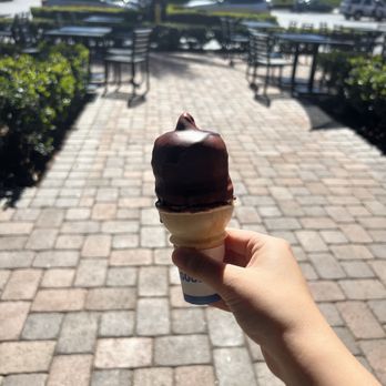 Dairy Queen - $4.62 small cone dipped in chocolate - Burgers Near Me - Tustin, California Dairy Queen - $4.62 small cone dipped in chocolate - Burgers Near Me - Tustin, California