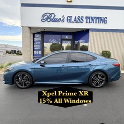 Blues Glass Tinting