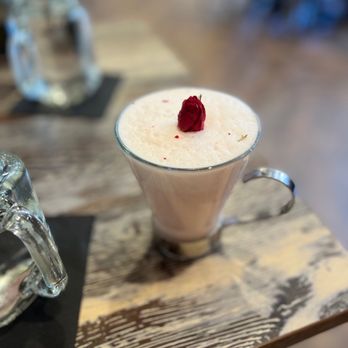 Yaz's Table - Egyptian rose latte - Breakfast & Brunch Near Me - Abington, Massachusetts Yaz's Table - Egyptian rose latte - Breakfast & Brunch Near Me - Abington, Massachusetts