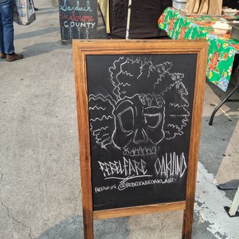 Rebel Fare - Ferry farmers market, 8/7/21 - Soul Food Near Me - Oakland, California