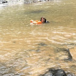 Poole's Mill sliding rock