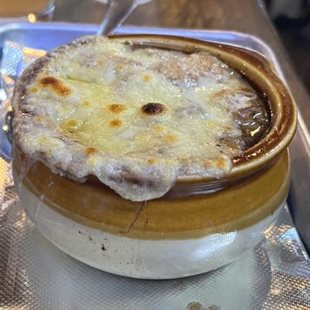 Forty Thieves - French Onion Soup - Pubs Near Me - Buffalo, New York