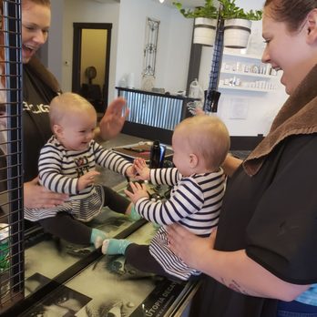 MDG salon I studio - Baby's first salon experience. - Hair Salons Near Me - Carmel, Indiana