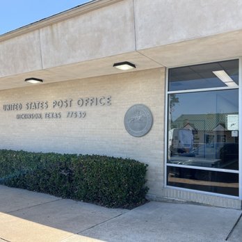 US Post Office - Front of Post office - Post Offices Near Me - Dickinson, Texas US Post Office - Front of Post office - Post Offices Near Me - Dickinson, Texas