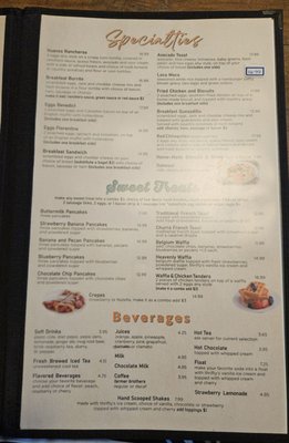 Menu photo 3 Green River Cafe Corona, CA