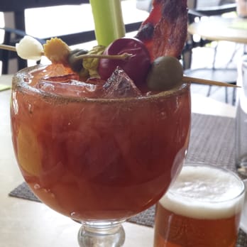 Westside Cafe - The Bakon Bloody Mary - New American Near Me - Vail, Colorado Westside Cafe - The Bakon Bloody Mary - New American Near Me - Vail, Colorado