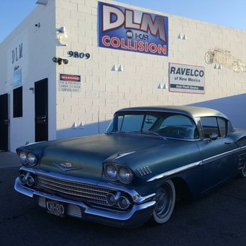 DLM Collision - We work on anything including old classics like this 58 Impala - Body Shops Near Me - Albuquerque, New Mexico