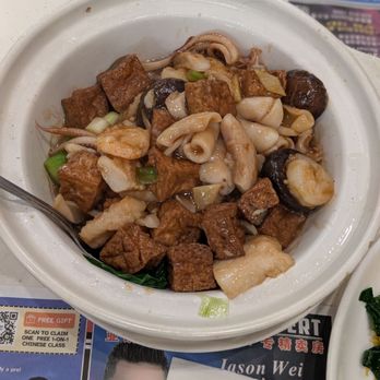 New Fusion - Seafood Bean Curd Hot Pot was ok - Asian Fusion Near Me - Arcadia, California New Fusion - Seafood Bean Curd Hot Pot was ok - Asian Fusion Near Me - Arcadia, California