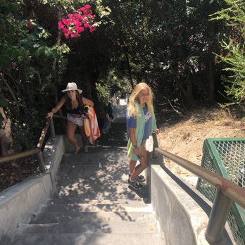 Thousand Steps Beach - Not a thousand, it quite a few steep stairs - Beaches Near Me - Laguna Beach, California