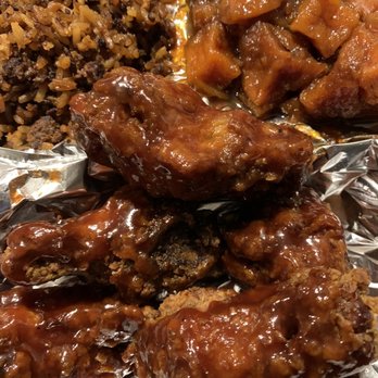 Soul Tasty - Dirty rice, Candied yams and Hennessy wings - Soul Food Near Me - Stamford, Connecticut Soul Tasty - Dirty rice, Candied yams and Hennessy wings - Soul Food Near Me - Stamford, Connecticut