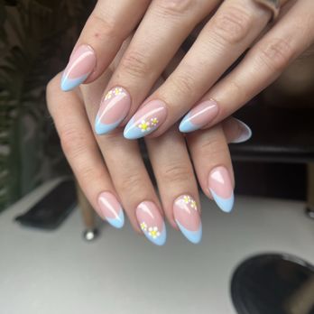 Clawesome Nails Studio - Russian manicure with Gel X extensions - Nail Salons Near Me - Brentwood, Tennessee