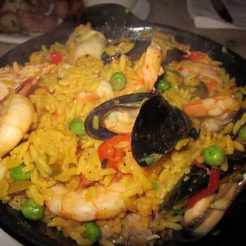 Cha Cha Cha - seafood paella - Caribbean Near Me - San Francisco, California