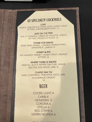 Menu photo 6 Six Nine Restaurant & Bar Frederiksted, VI Menu photo 6 Six Nine Restaurant & Bar Frederiksted, VI