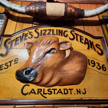 Steve's Sizzling Steaks - Steakhouses Near Me - Carlstadt, New Jersey Steve's Sizzling Steaks - Steakhouses Near Me - Carlstadt, New Jersey