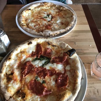 Cane Rosso - Margarita pizza and Ella - Pizza Near Me - Fort Worth, Texas