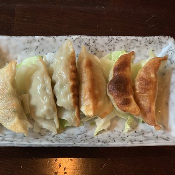 Dragon's Arch - Chicken Potstickers (free with Yelp check-in). - Noodles Near Me - Walnut Creek, California