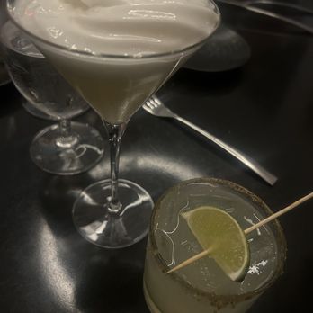 Coyote Cafe - Salty senorita and the spicy margarita - New American Near Me - Santa Fe, New Mexico