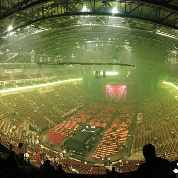 Giant Center - Taken from back section (202) - Stadiums & Arenas Near Me - Hershey, Pennsylvania Giant Center - Taken from back section (202) - Stadiums & Arenas Near Me - Hershey, Pennsylvania