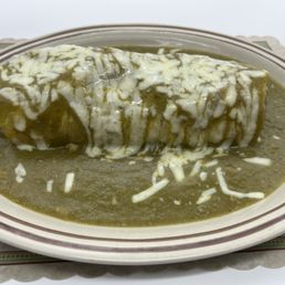 Chile Verde Burrito