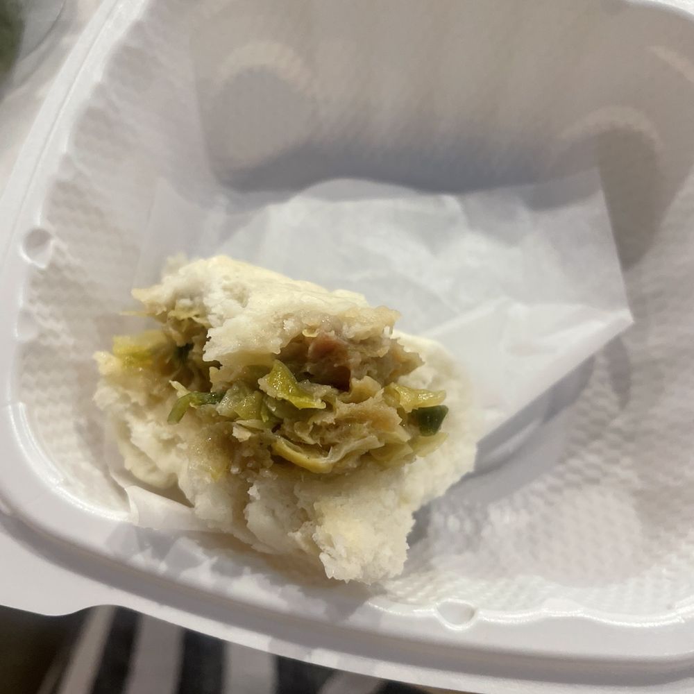 Ten Ichi Mart & Deli - Vegetable steamed bun - International Grocery Near Me - Brooklyn, New York